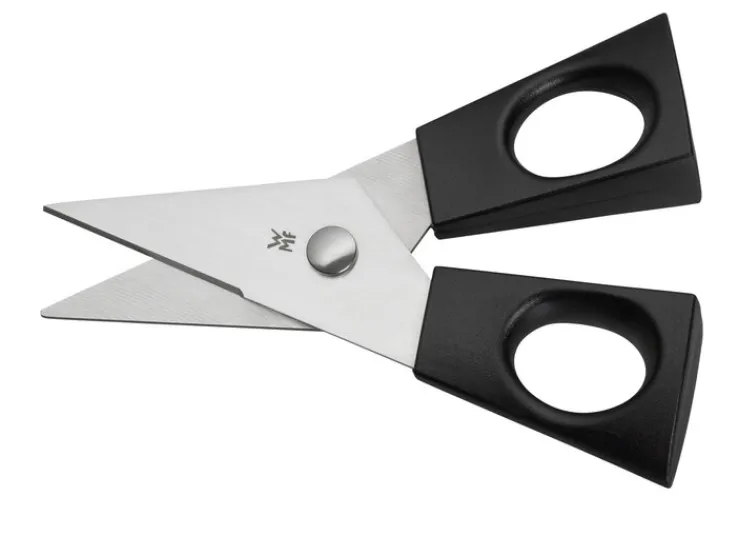 WMF Kräuterschere 13 cm Edelstahl silberfarbig
