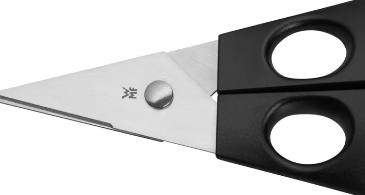 WMF Kräuterschere 13 cm Edelstahl silberfarbig