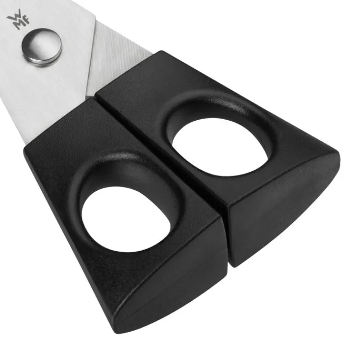 WMF Kräuterschere 13 cm Edelstahl silberfarbig