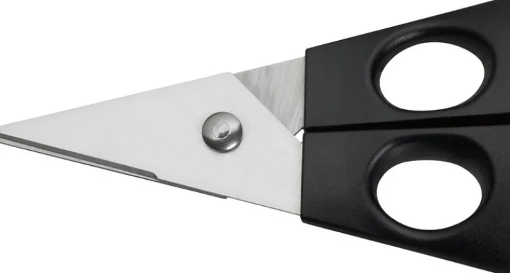 WMF Kräuterschere 13 cm Edelstahl silberfarbig