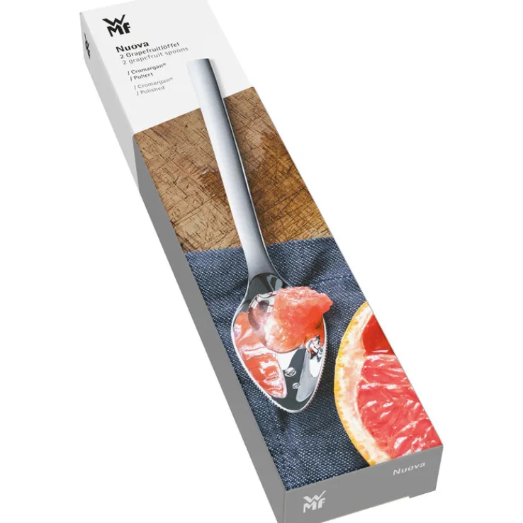 WMF Löffelset Grapefruit NUOVA 2-teilig Edelstahl