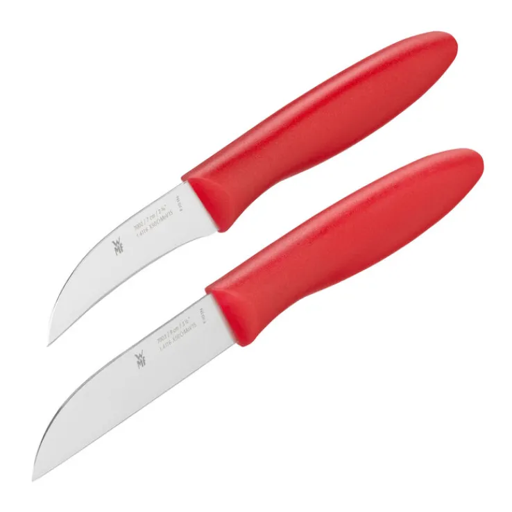 WMF Messer Set 2-teilig rot
