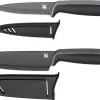 WMF Messer Set TOUCH 2-teilig schwarz