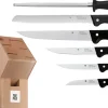 WMF Messerblock Set CLASSIC LINE 7-teilig braun