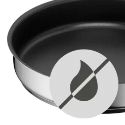 WMF Pfanne MINI 18 cm silberfarbig