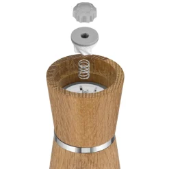 WMF Salz-/ Pfeffermühlen Set NATURE 2-teilig Holz