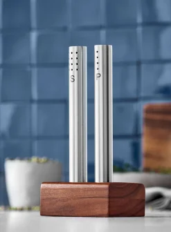 WMF Salz-/ Pfefferstreuer Set 3-teilig Akazie Holz