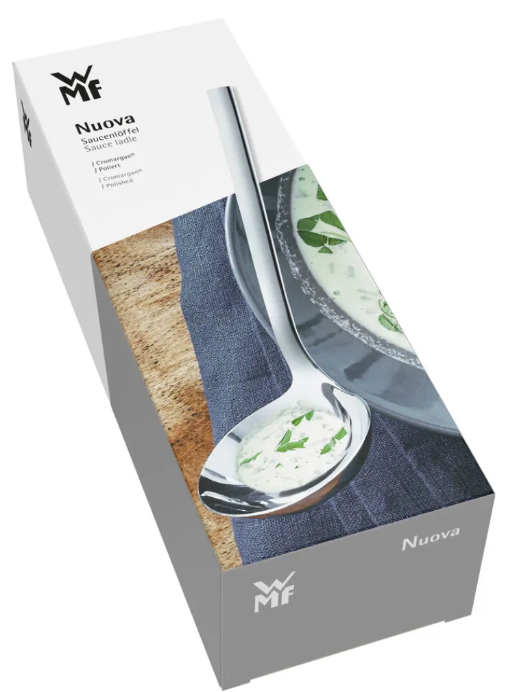 WMF Saucenlöffel NUOVA 18 cm Edelstahl silberfarbig
