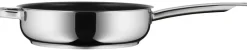 WMF Schmorpfanne DURADO Edelstahl 28 cm Silberfarbig/Schwarz