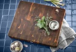 WMF Schneidebrett 40 x 32 cm Akazien Holz