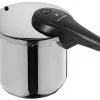 WMF Schnellkochtopf PERFECT PREMIUM 6500 ml Edelstahl silberfarbig