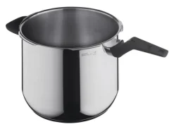 WMF Schnellkochtopf PERFECT PREMIUM 6500 ml Edelstahl silberfarbig