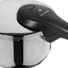WMF Schnellkochtopf PERFECT PREMIUM 4500 ml Edelstahl silberfarbig