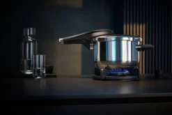 WMF Schnellkochtopf PERFECT PREMIUM 4500 ml Edelstahl silberfarbig