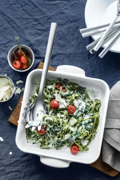 WMF Servierlöffel NUOVA 30 cm Edelstahl silberfarbig