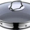 WMF Servierpfanne 26 cm Edelstahl silberfarbig