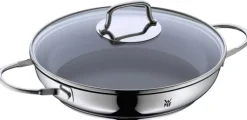 WMF Servierpfanne 26 cm Edelstahl silberfarbig