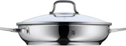 WMF Servierpfanne 26 cm Edelstahl silberfarbig