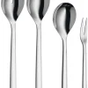 WMF Servier-Set NUOVA 4-teilig Edelstahl silberfarbig