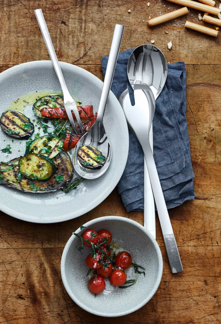 WMF Servier-Set NUOVA 4-teilig Edelstahl silberfarbig