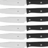 WMF Steakmesser-Set KANSAS 6-teilig schwarz