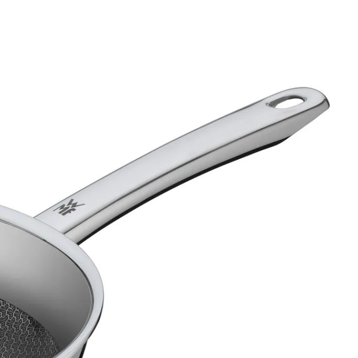 WMF Stielpfanne PROFI RESIST 28 cm Edelstahl silberfarbig