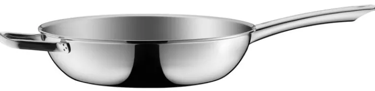 WMF Stielpfanne PROFI RESIST 28 cm Edelstahl silberfarbig