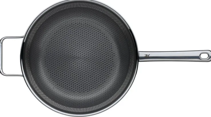 WMF Stielpfanne PROFI RESIST 28 cm Edelstahl silberfarbig