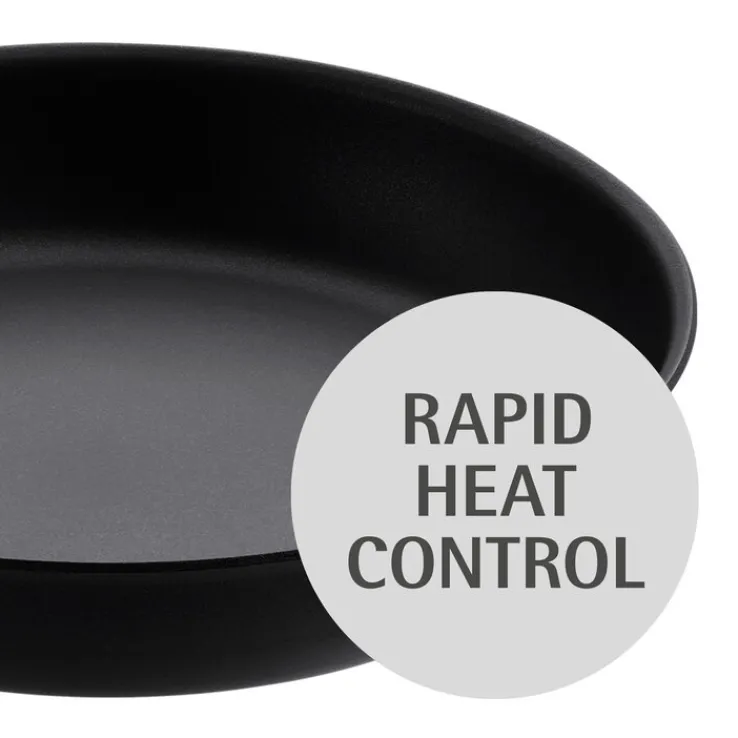 WMF Stielpfanne STEAK PROFI 28 cm Edelstahl schwarz