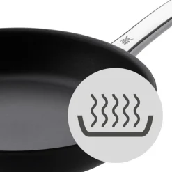 WMF Stielpfanne STEAK PROFI 28 cm Edelstahl schwarz