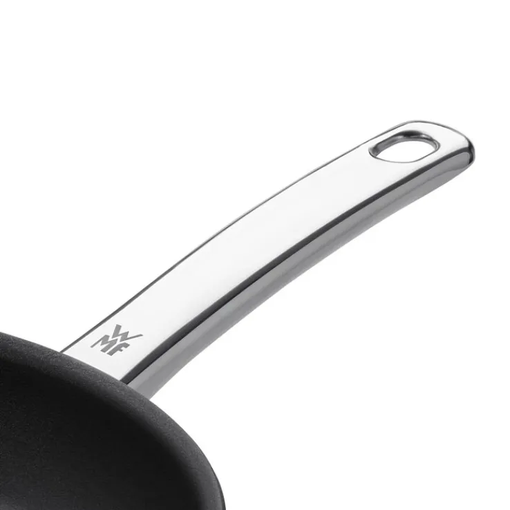 WMF Stielpfanne STEAK PROFI 28 cm Edelstahl schwarz