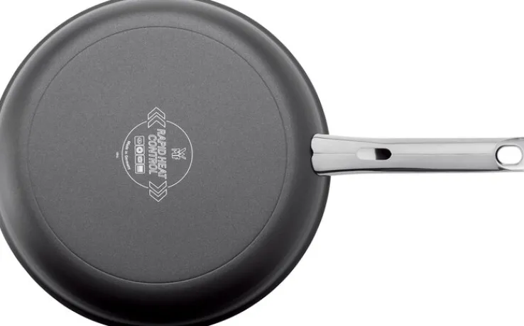 WMF Stielpfanne STEAK PROFI 28 cm Edelstahl schwarz