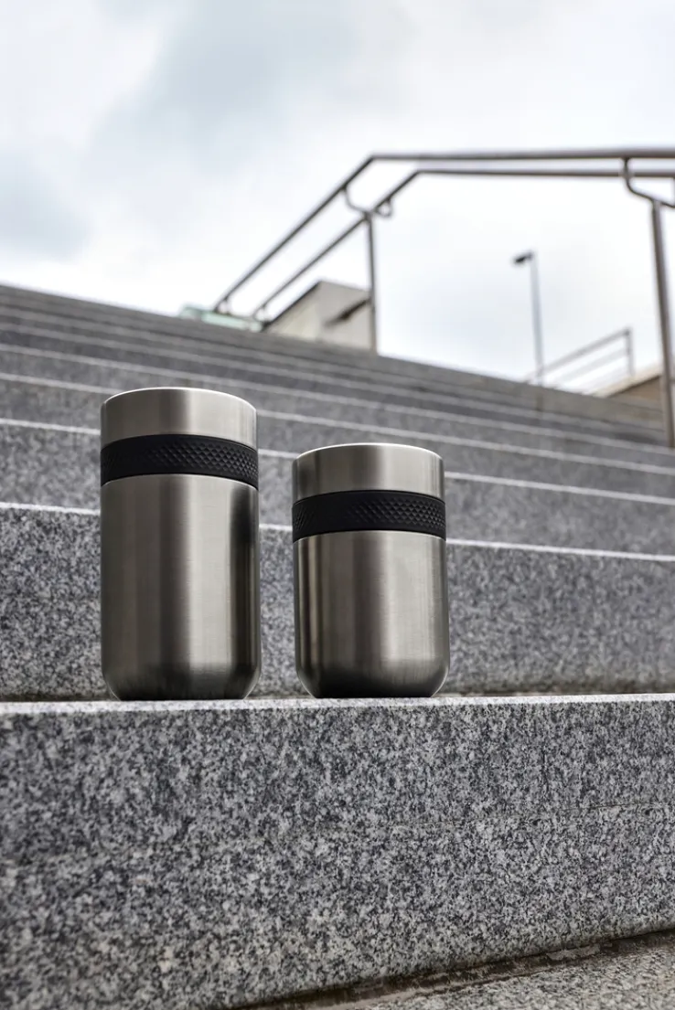 WMF Thermo Speisebehälter MY2GO 500+200 ml Edelstahl