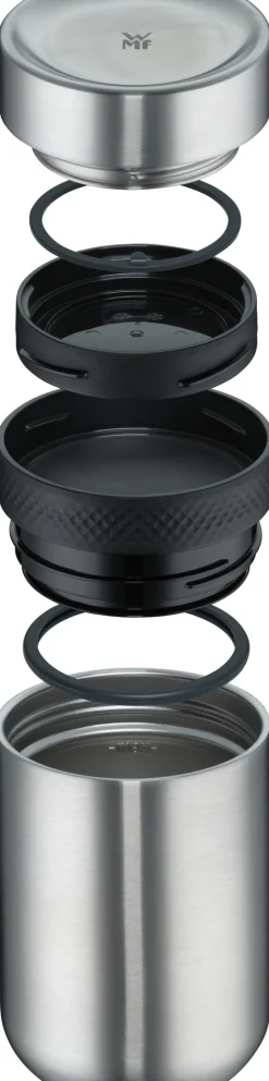 WMF Thermo Speisebehälter MY2GO 500+200 ml Edelstahl