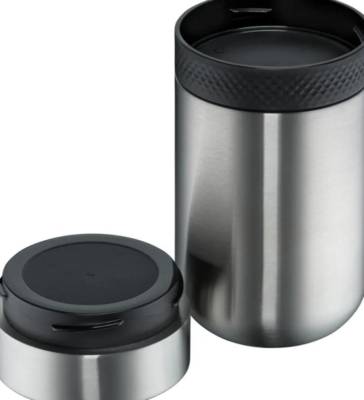 WMF Thermo Speisebehälter MY2GO 500+200 ml Edelstahl