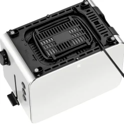 WMF Toaster STELIO PAPER Metall 32 x 18,5 x 21 cm Grau Matt