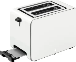 WMF Toaster STELIO PAPER Metall 32 x 18,5 x 21 cm Grau Matt