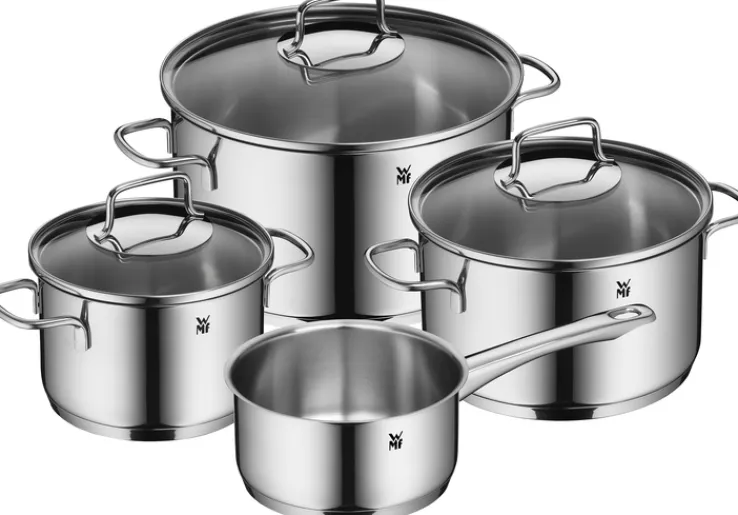 WMF Topf-Set ASTORIA 4-teilig Edelstahl