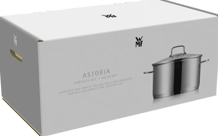 WMF Topf-Set ASTORIA 4-teilig Edelstahl