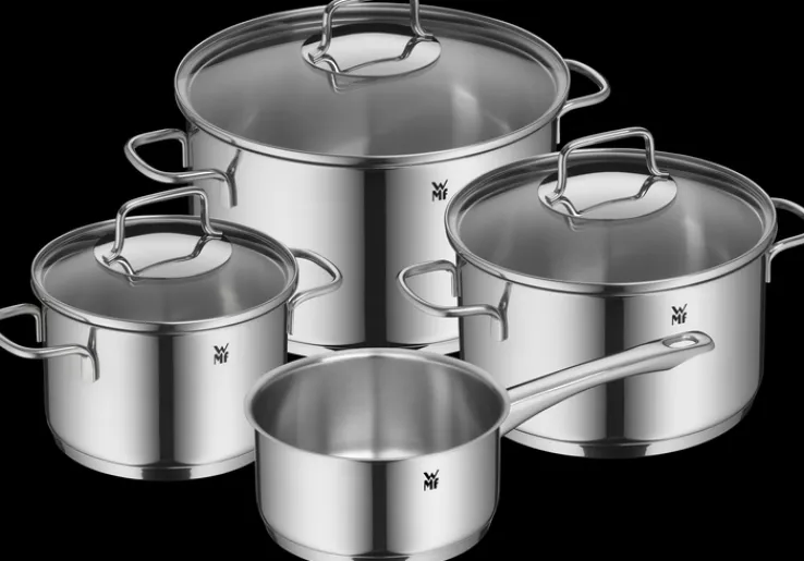 WMF Topf-Set ASTORIA 4-teilig Edelstahl