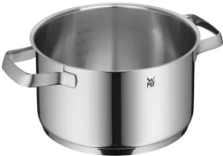 WMF Topf-Set BELMONTE 5-teilig silberfarbig Cromargan®