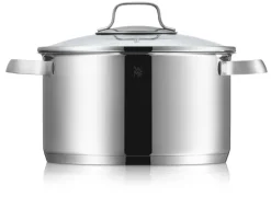 WMF Topf-Set BELMONTE 5-teilig silberfarbig Cromargan®