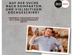 WMF Topfset JO COOK SMART Edelstahl 5-teilig Silberfarbig/Schwarz