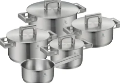 WMF Topf-Set ULTIMATE COOL 5-teilig Edelstahl