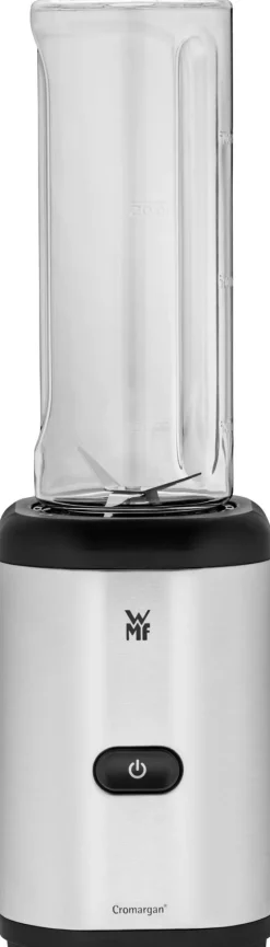 WMF Trinkflasche KULT X 600 ml transparent/ schwarz