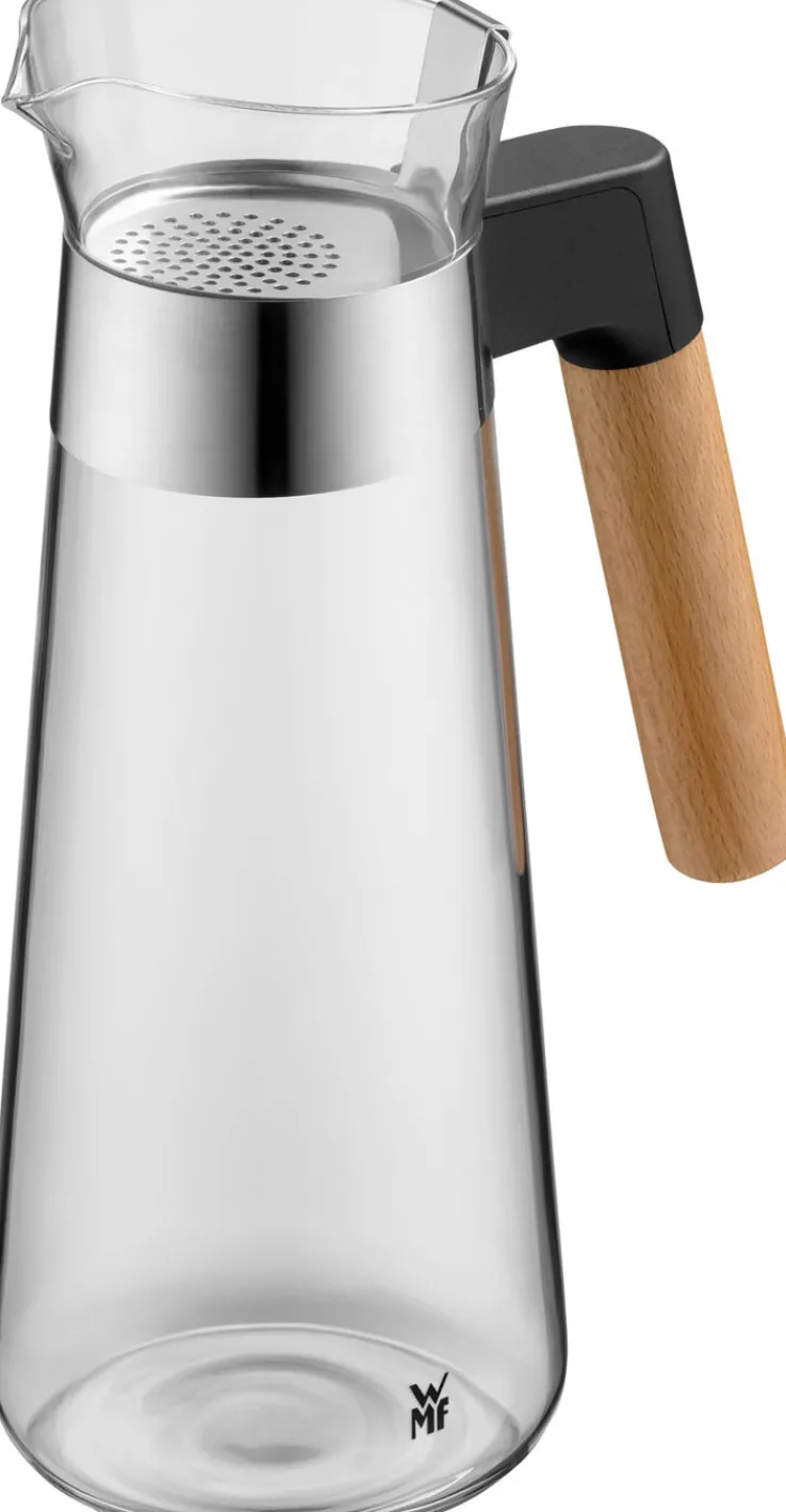 WMF Wasserkaraffe KINEO 1000 ml Borosilikatglas