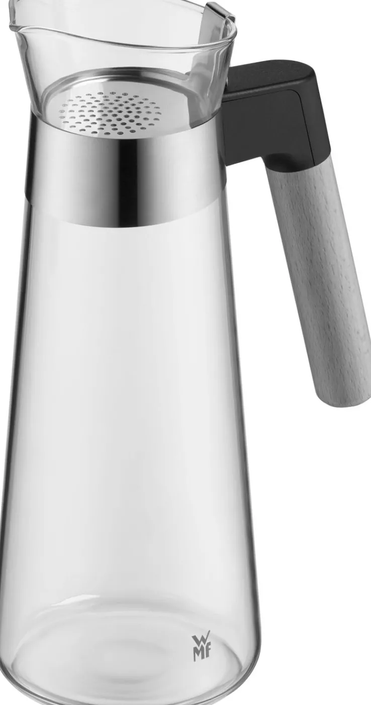 WMF Wasserkaraffe KINEO 1000 ml Borosilikatglas