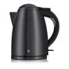 WMF Wasserkocher STELIO BLACK Metall 1.7 L Deep Black