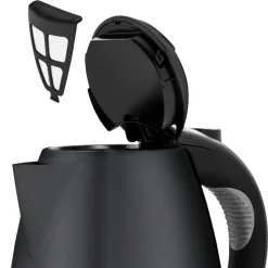 WMF Wasserkocher STELIO BLACK Metall 1.7 L Deep Black