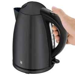 WMF Wasserkocher STELIO BLACK Metall 1.7 L Deep Black